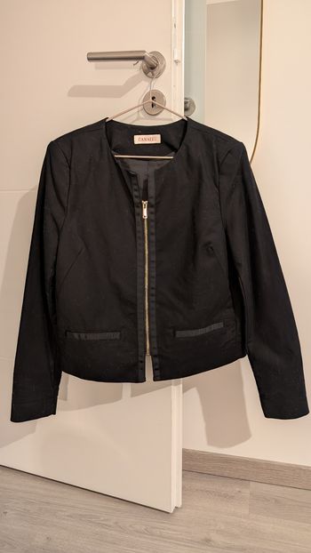 Veste noire Camaïeu 