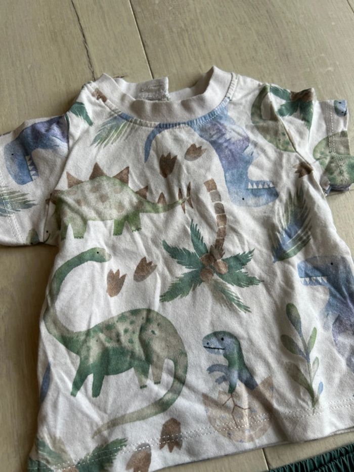 Ensemble short et t-shirt 3 mois - photo numéro 2