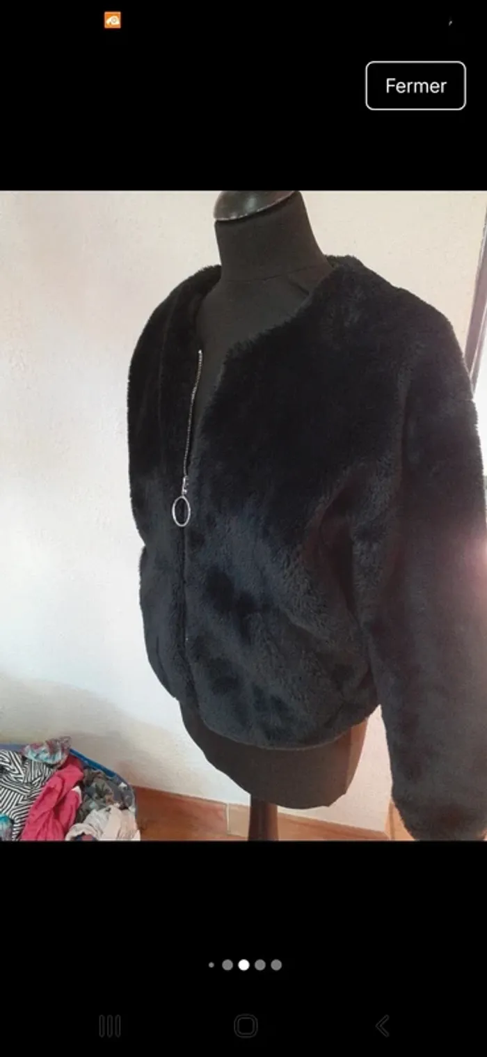 Veste zippée - photo numéro 4