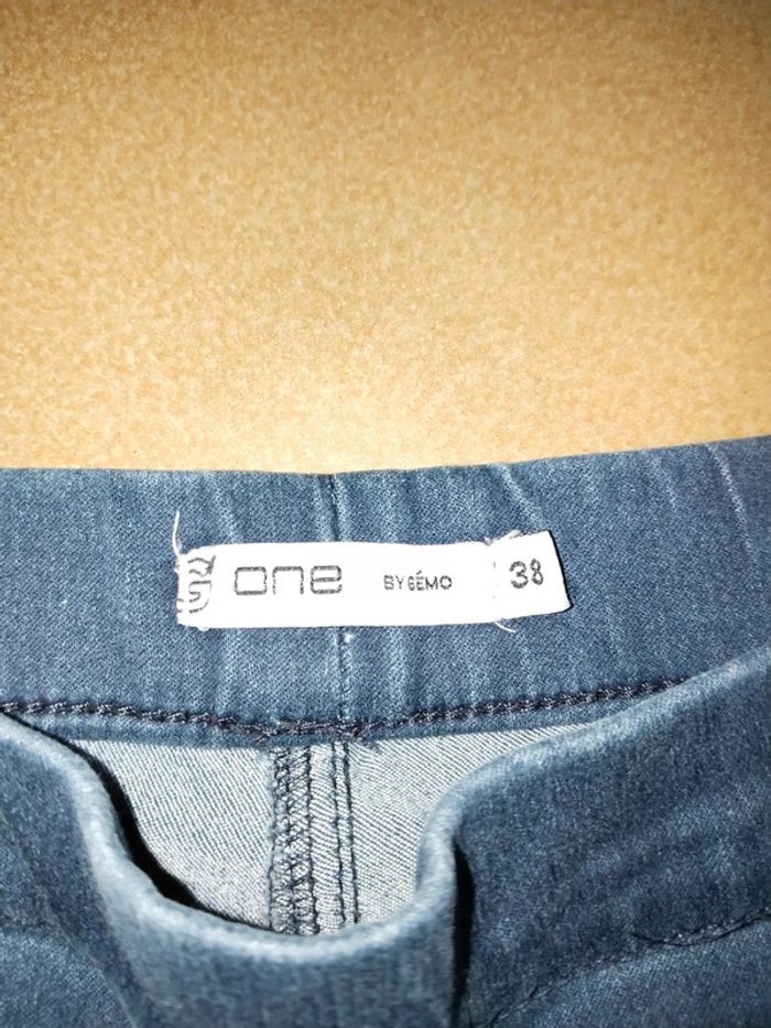 Lot jegging troué Gémo - photo numéro 3