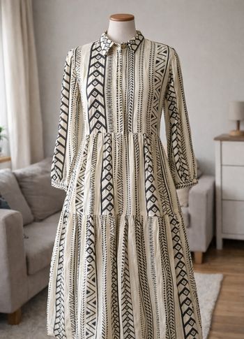 Robe longue neuf maison 123