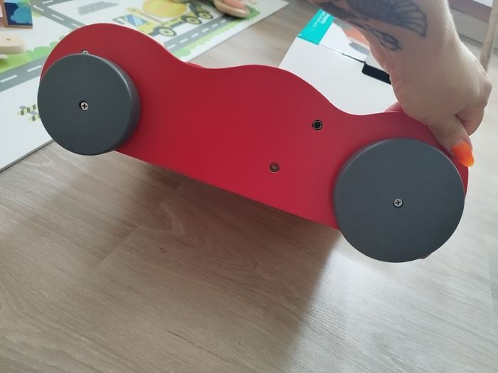 Chariot de jeu et de marche pour bébé - photo numéro 5