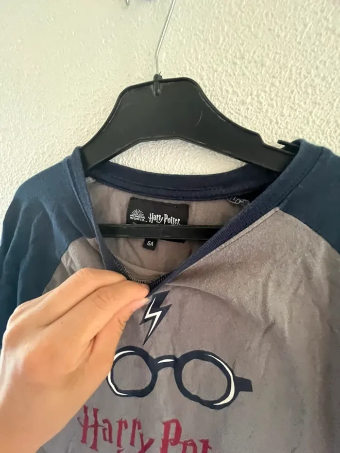 Pull t-shirt Harry Potter taille 6 ans 💫 - photo numéro 2