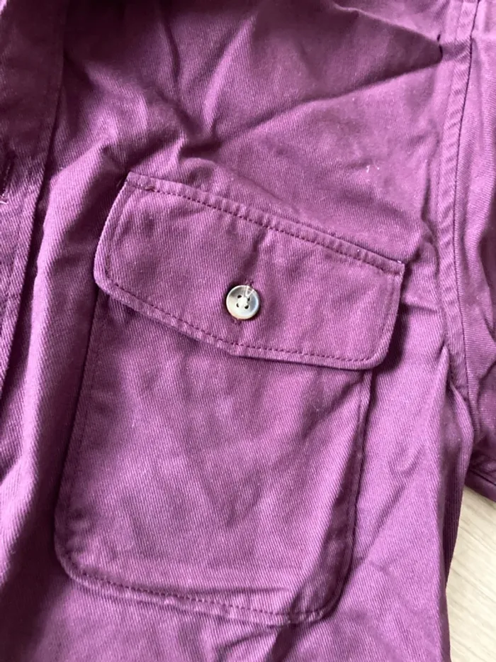 Surchemise Asos neuve bordeaux - photo numéro 4