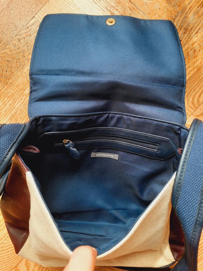Sac cartable Monoprix - photo numéro 7