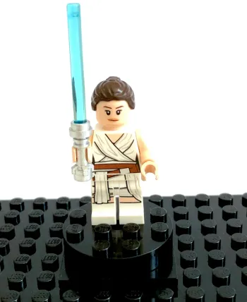 LEGO Star Wars episode 9 - Rey, white tied robe