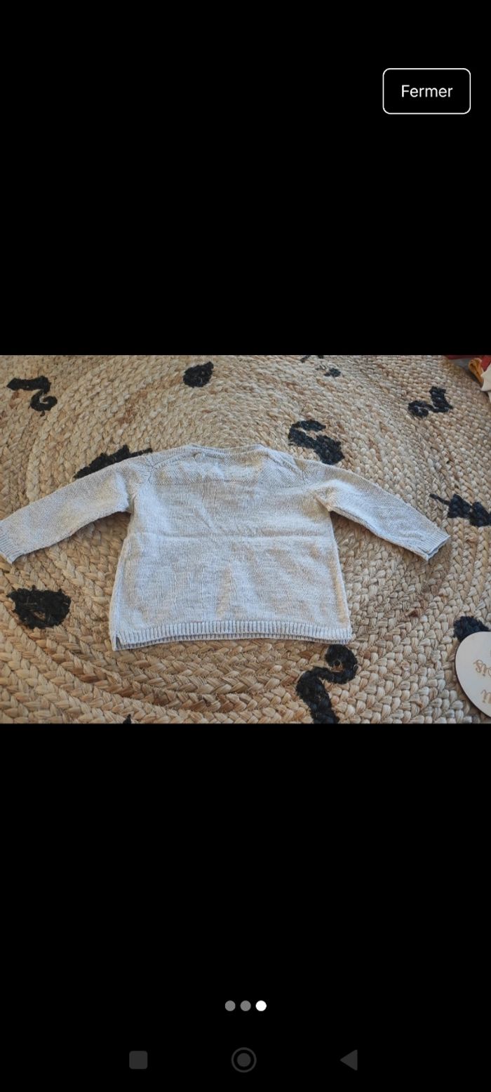 Pull garçon 6-9 mois - photo numéro 3