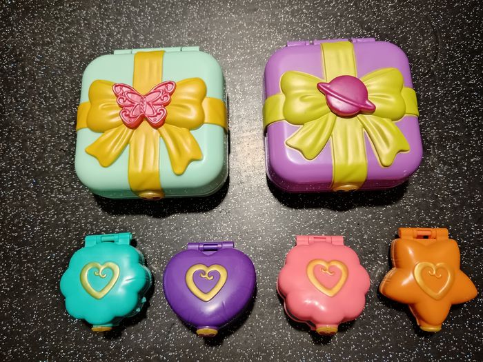 Lot polly pocket