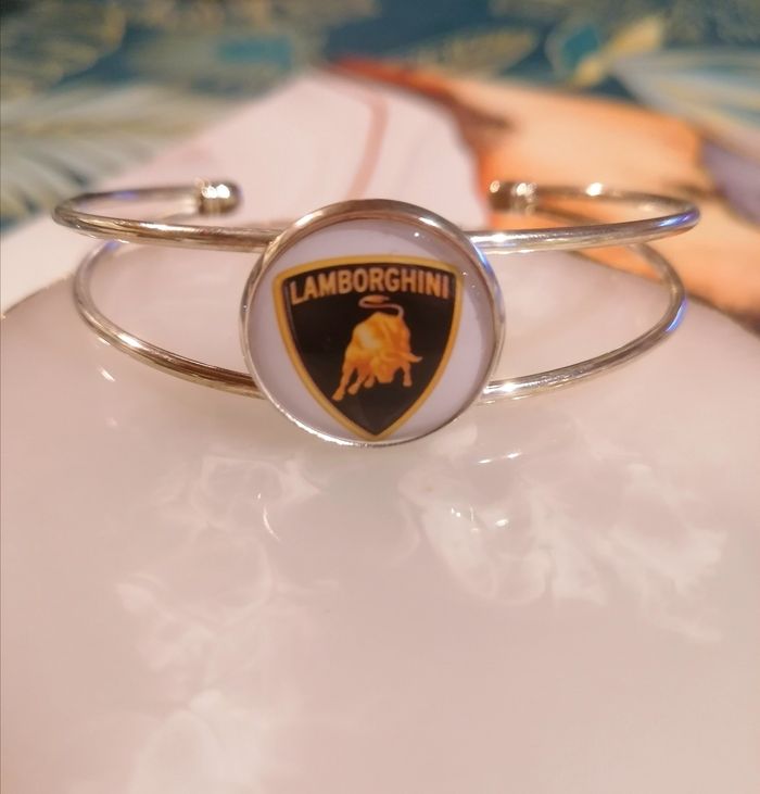 Bracelet manchette lamborghini