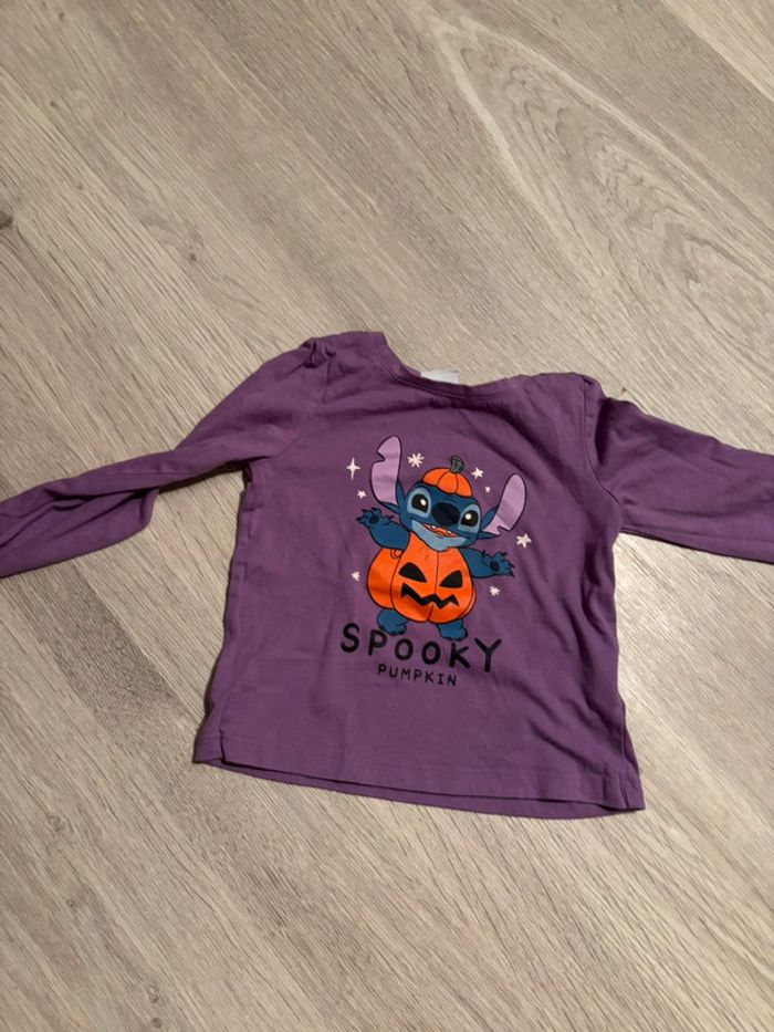 Haut mixte disney Stitch 3 ans - photo numéro 2