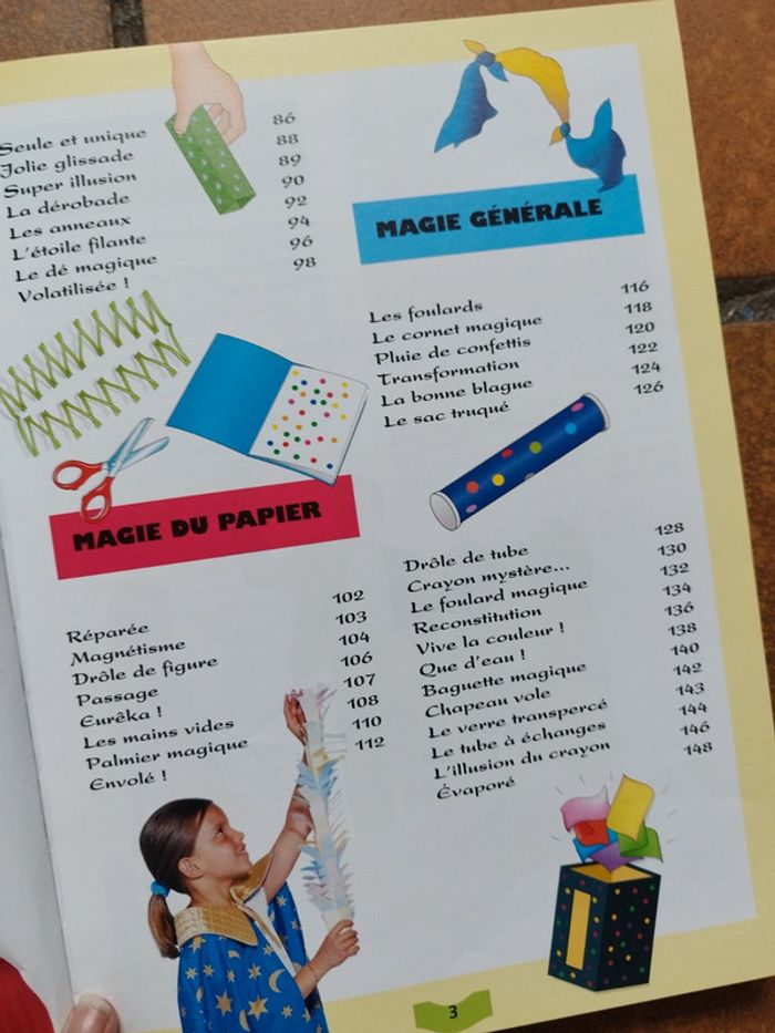 Le livre de la magie dès 6 ans - photo numéro 5