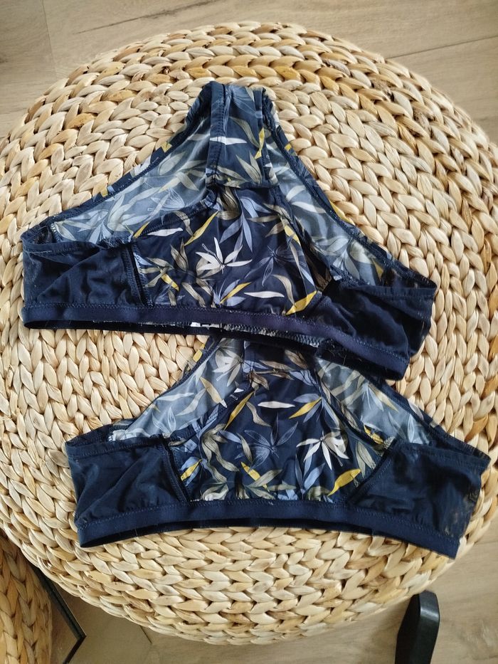 Lot 2 culottes marine imprimées 38 - photo numéro 3