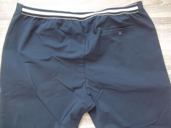 Pantalon bleu marine Essentiel 48 - photo numéro 3