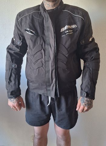 Veste moto