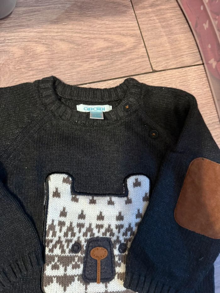 Lot de pull / gilet garçon - photo numéro 5