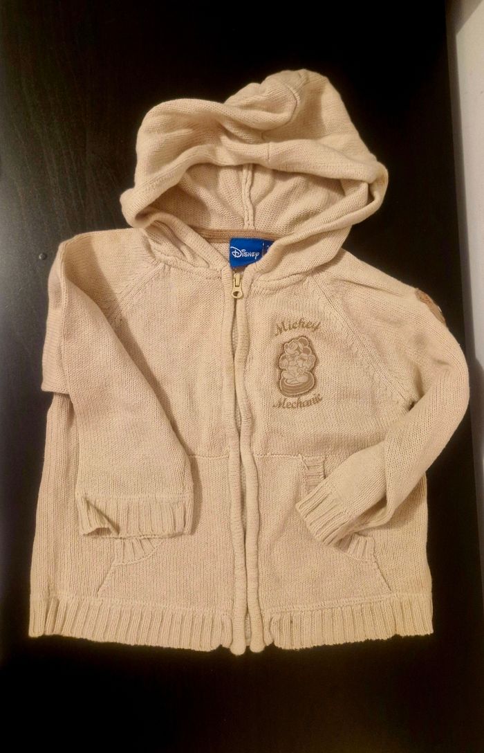 Veste à capuche - 12 mois - Disney