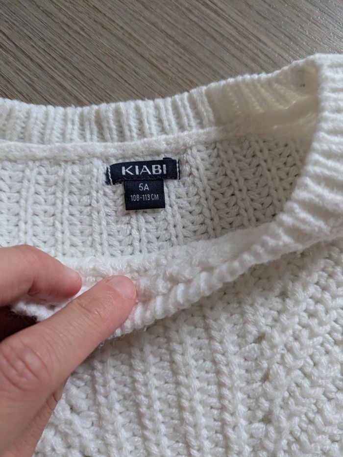 Pull Kiabi 5ans - photo numéro 3