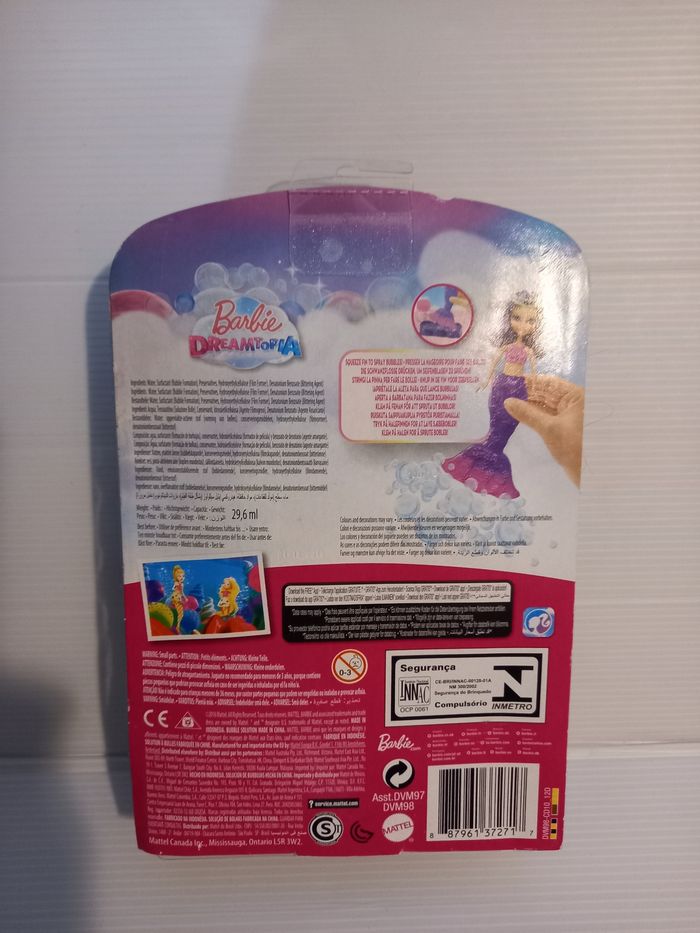 Barbie dreamtopia bulle - photo numéro 4