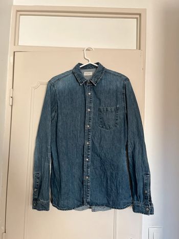 Chemise en jeans american vintage taille L