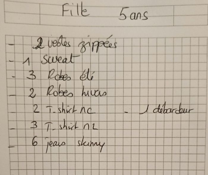 Lot vêtements fille 5 ans - photo numéro 4