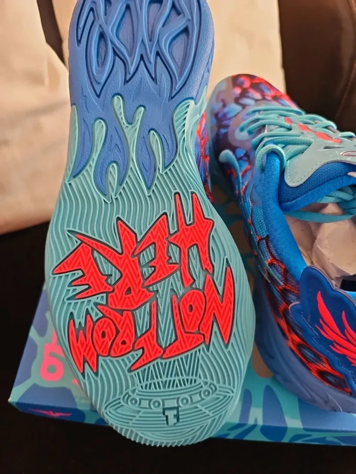 🔥 Puma MB.04 "Alien Skins" T.45🏀 - photo numéro 7