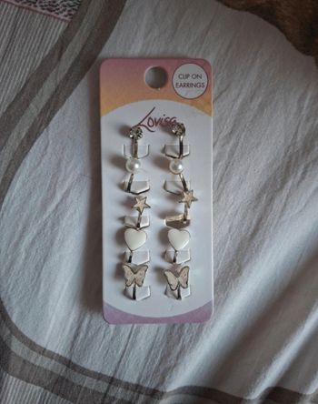 Boucles d'oreilles Lovisa