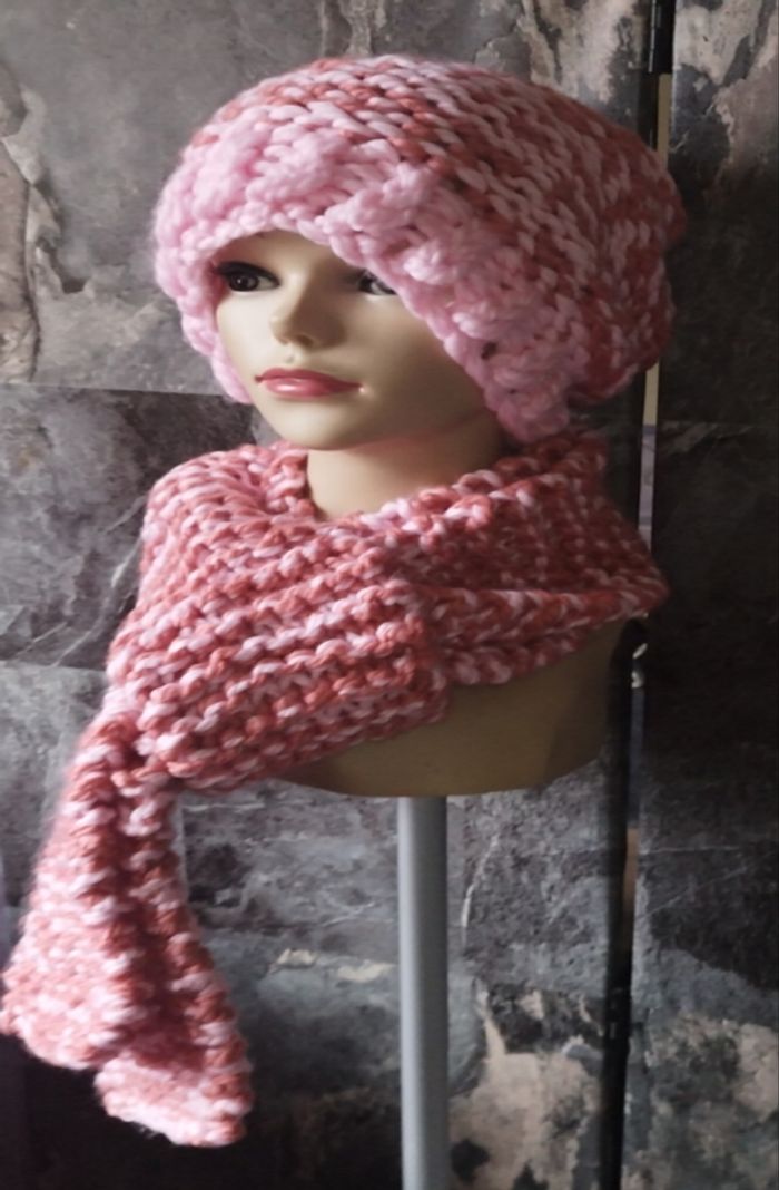 Ensemble Bonnet Écharpe - photo numéro 2