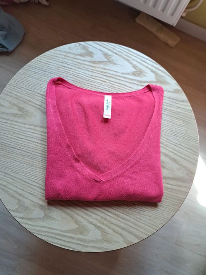 Pull fin d'été 🌸 - photo numéro 6