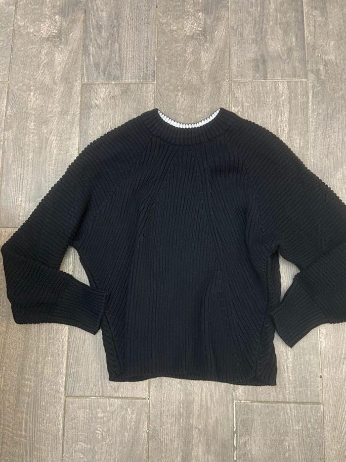 Pull noir mango femme - photo numéro 2