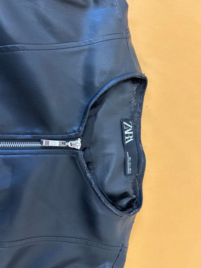 Blouson façon cuir - photo numéro 2