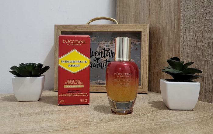 Huile en sérum nuit L'Occitane en Provence