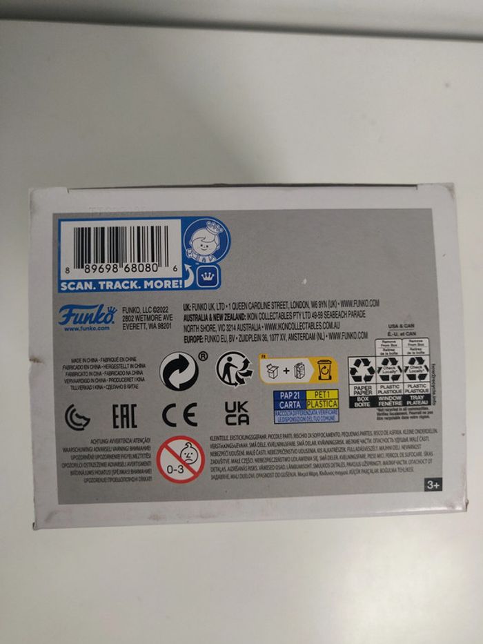 Funko Pop! Vinyl: Dungeons & Dragons D&D : Holga 1326 - photo numéro 6