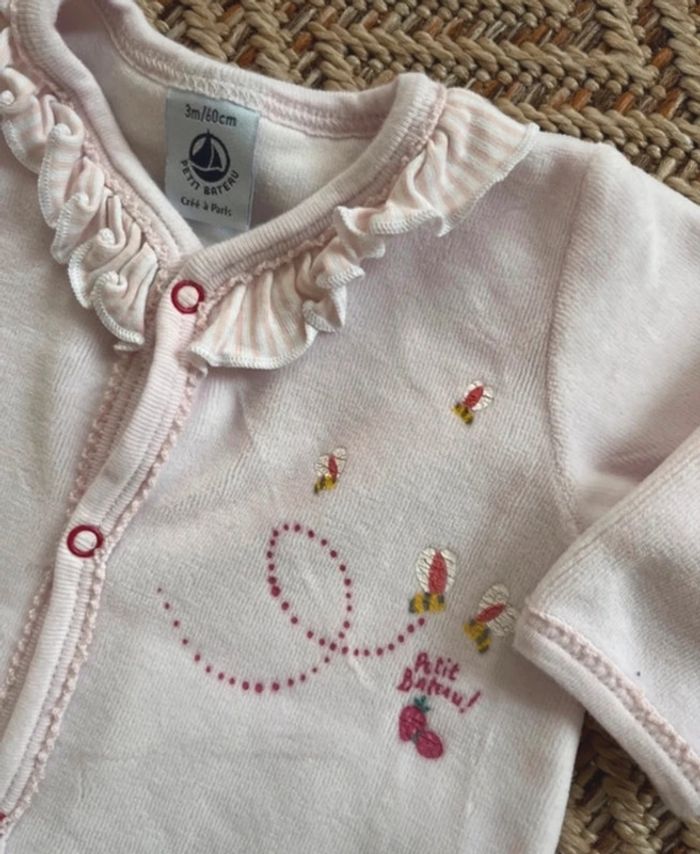 Pyjama Petit Bateau 3M - photo numéro 2