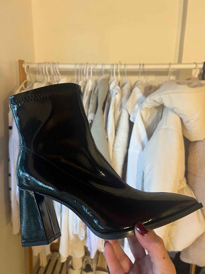 Bottines femmes neuves taille 39 - photo numéro 5