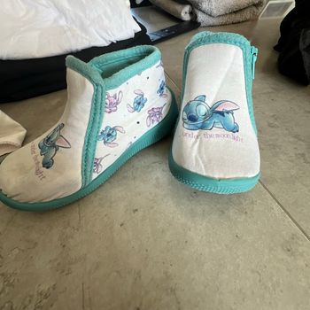 Chaussons stitch