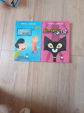 Livre Sophie laroche