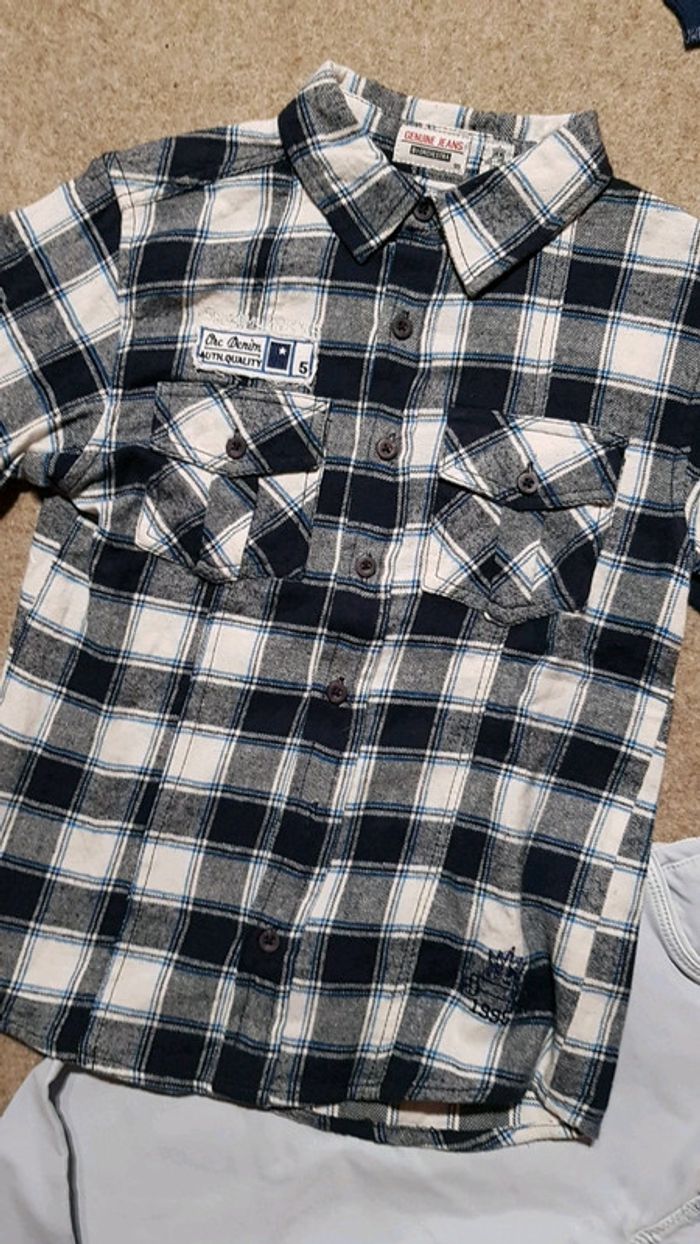 Superbe lot 3 pièces garçon 10ans ikks okaidi orchestra - photo numéro 4