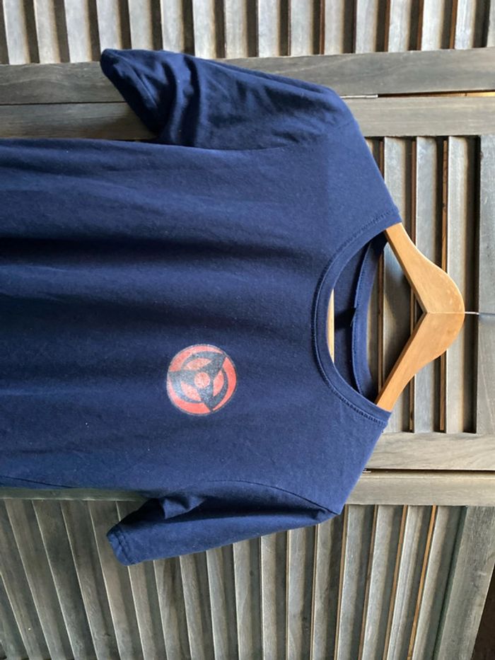 T-shirt bleu - photo numéro 2