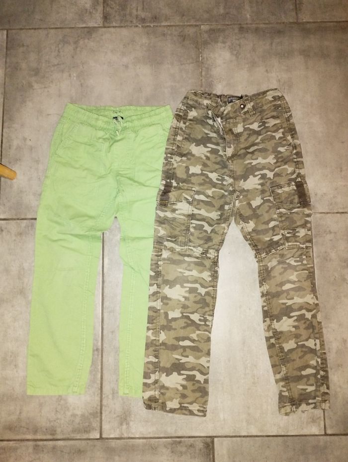Lot pantalon garçon