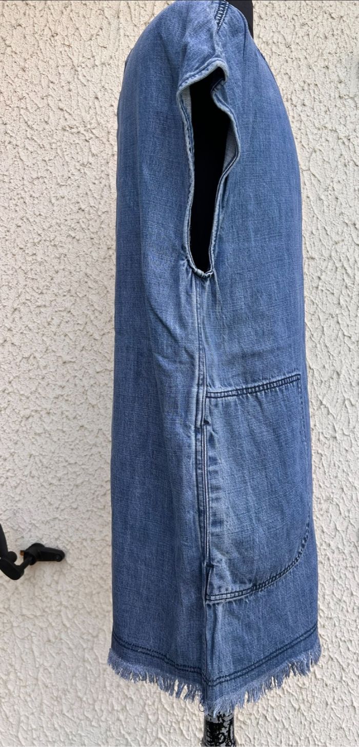 Robe en jeans H&M - photo numéro 3