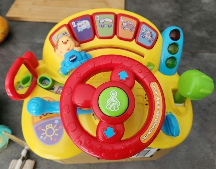 Volant d'activité Vroum Vroum des Découvertes - photo numéro 3