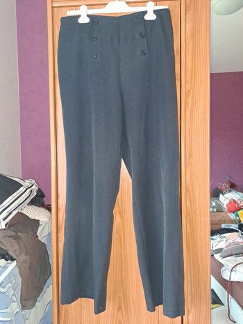 Pantalon droit Kiabi 42