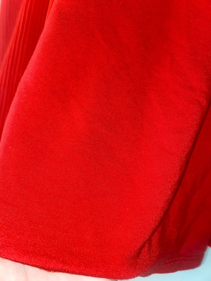 Blouse rouge - photo numéro 3