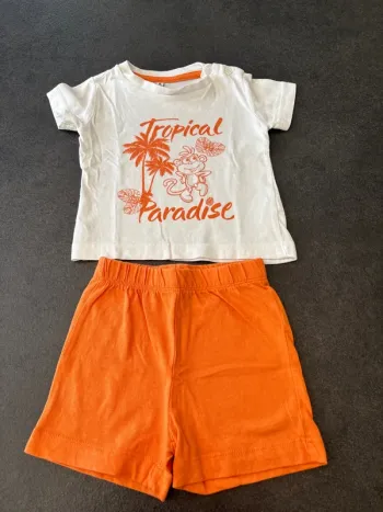 Ensemble short / tee-shirt