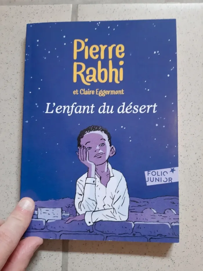 Livre l enfant du désert