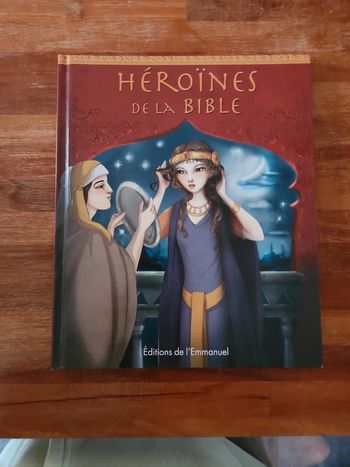 Livre : Héroïnes de la bible