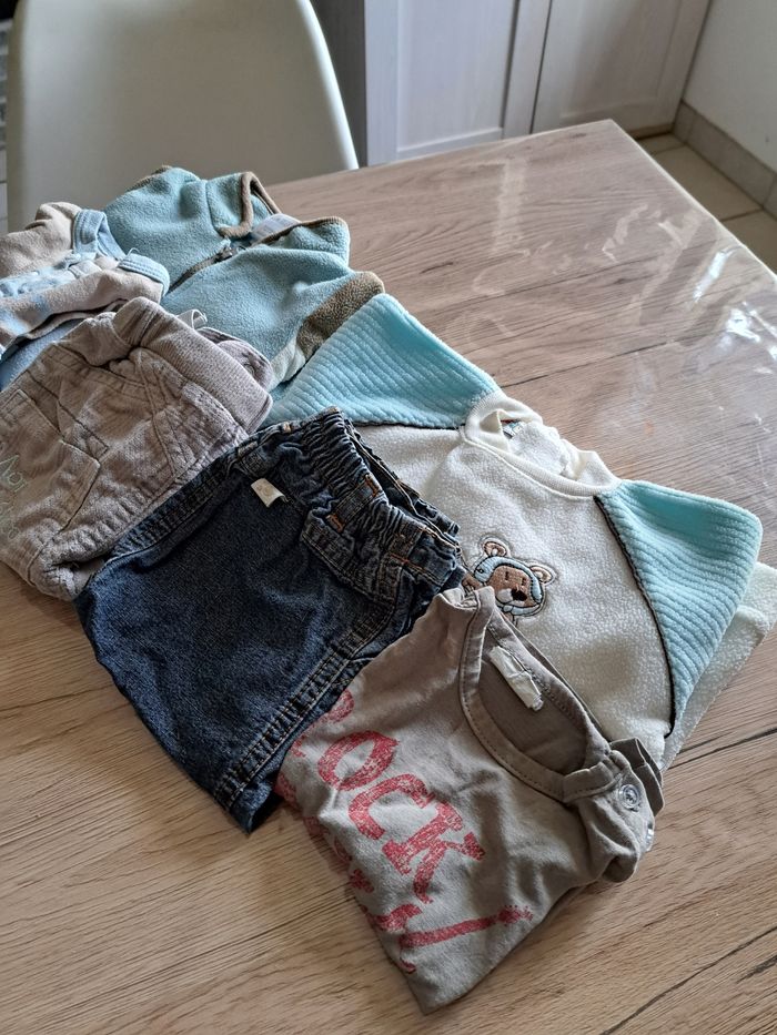 Lot hiver taille 3 mois - photo numéro 2