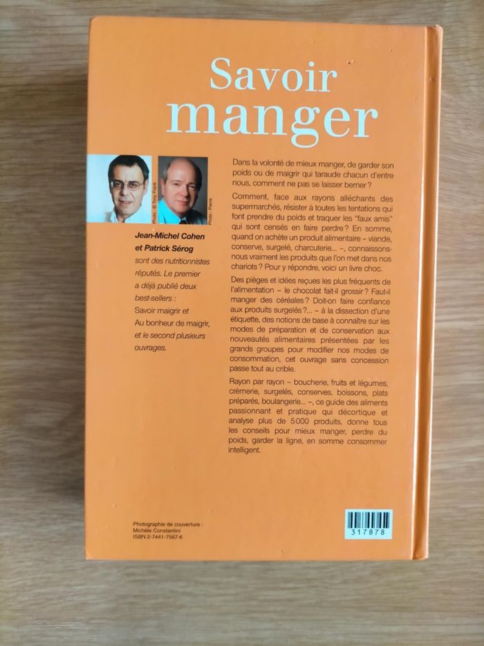 Livre savoir manger le guide des aliments - photo numéro 6
