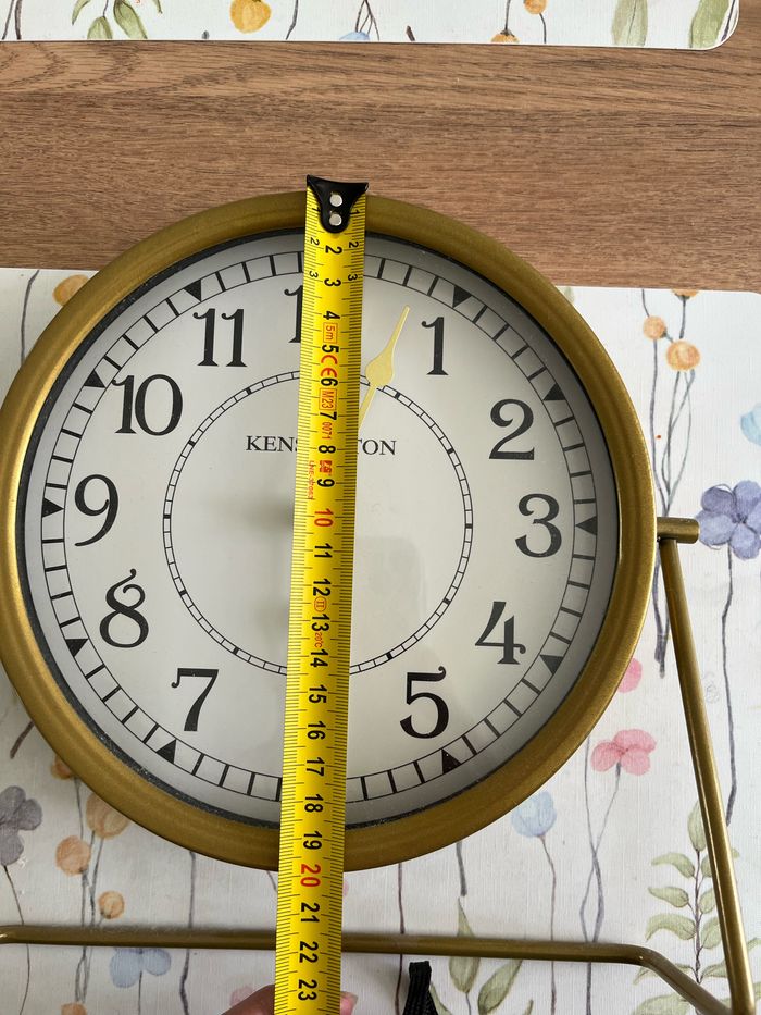 Horloge à - photo numéro 2