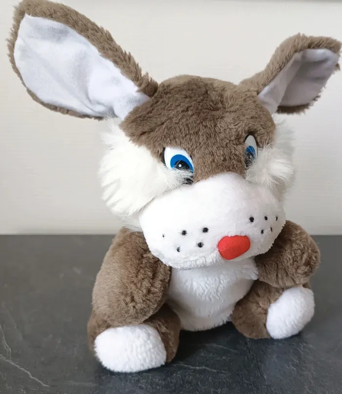 Peluche de chien - MF - photo numéro 2